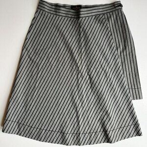 Vivienne Westwood Asymmetrical Striped Skirt